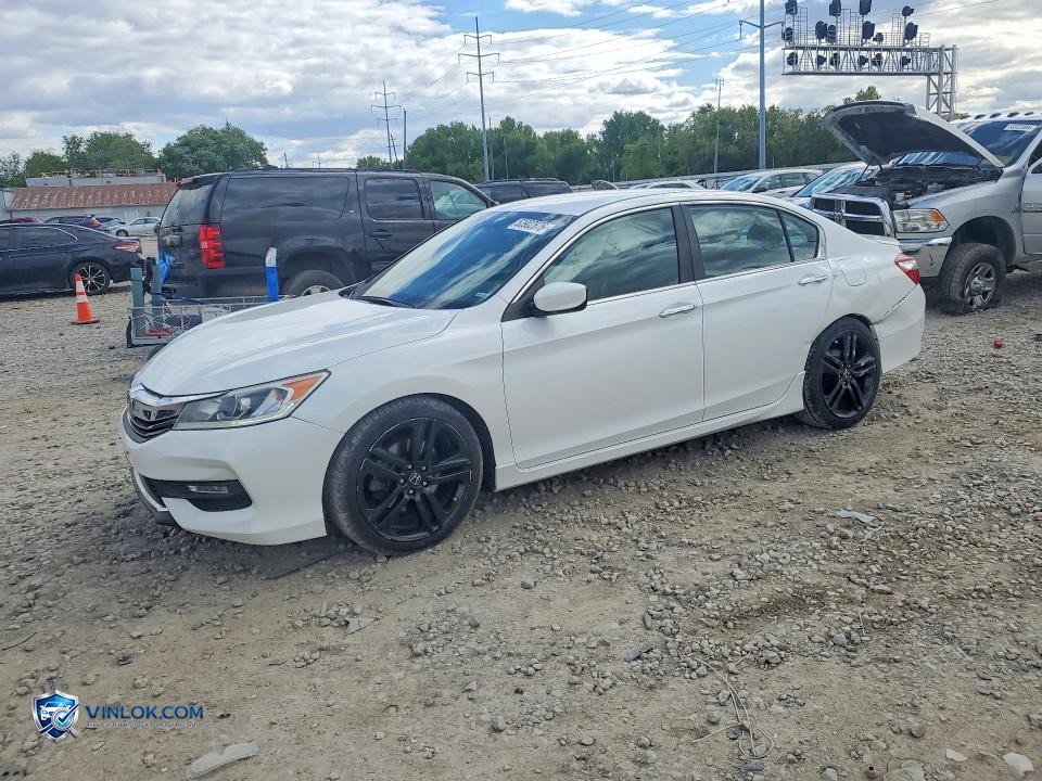 2016 HONDA ACCORD SPORT – Lot 53902876 auction photo