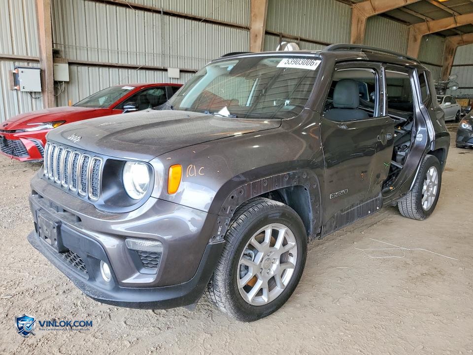 2019 JEEP RENEGADE LATITUDE – Lot 53903006 auction photo