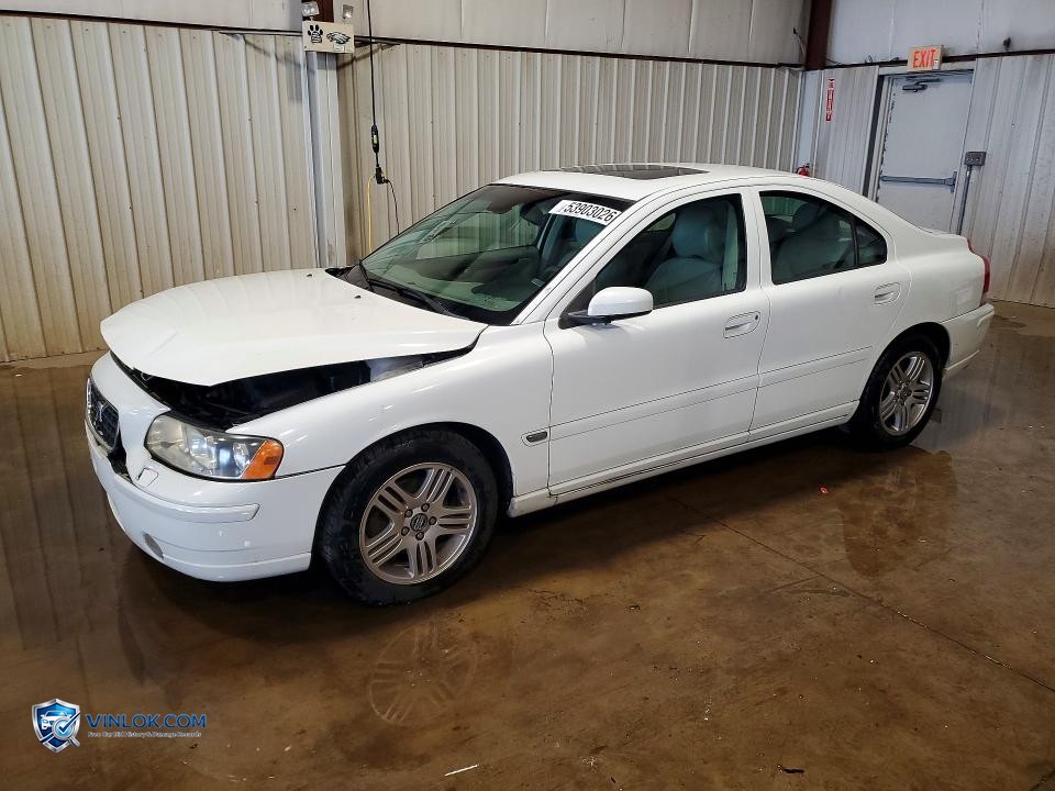 2006 VOLVO S60 2.5T – Lot 53903026 auction photo