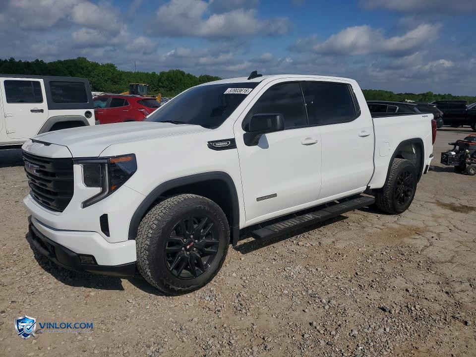 2026 GMC SIERRA K1500 ELEVATION-L – Lot 53903616 auction photo