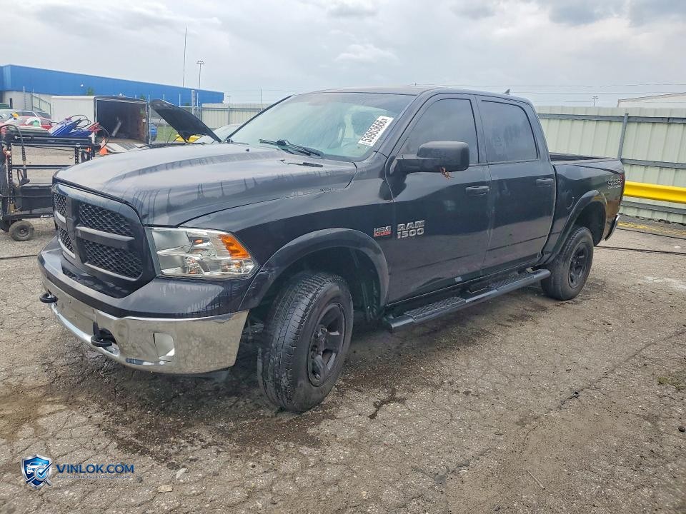2015 RAM 1500 SLT – Lot 53903666 auction photo