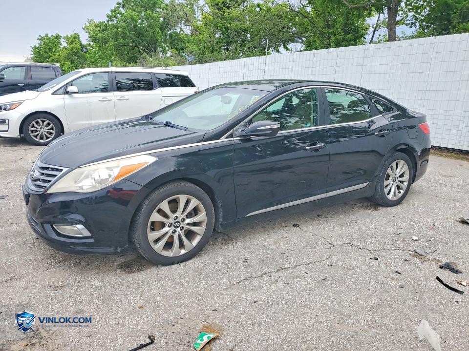 2014 HYUNDAI AZERA LIMITED – Lot 53903696 auction photo