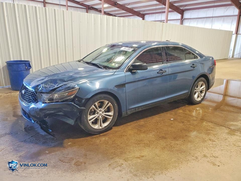 2018 FORD TAURUS POLICE INTERCEPTOR – Lot 53904156 auction photo