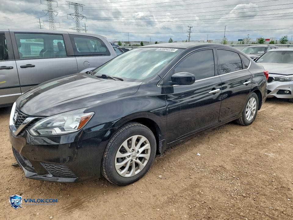 2018 NISSAN SENTRA SV – Lot 53904236 auction photo