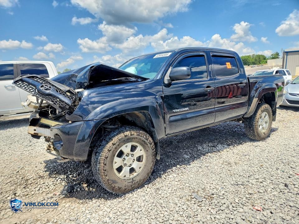 2011 TOYOTA TACOMA DOUBLE CAB – Lot 53904556 auction photo