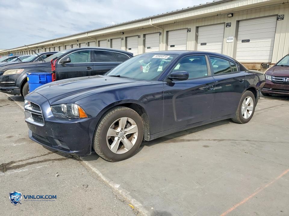 2012 DODGE CHARGER SE – Lot 53904916 auction photo