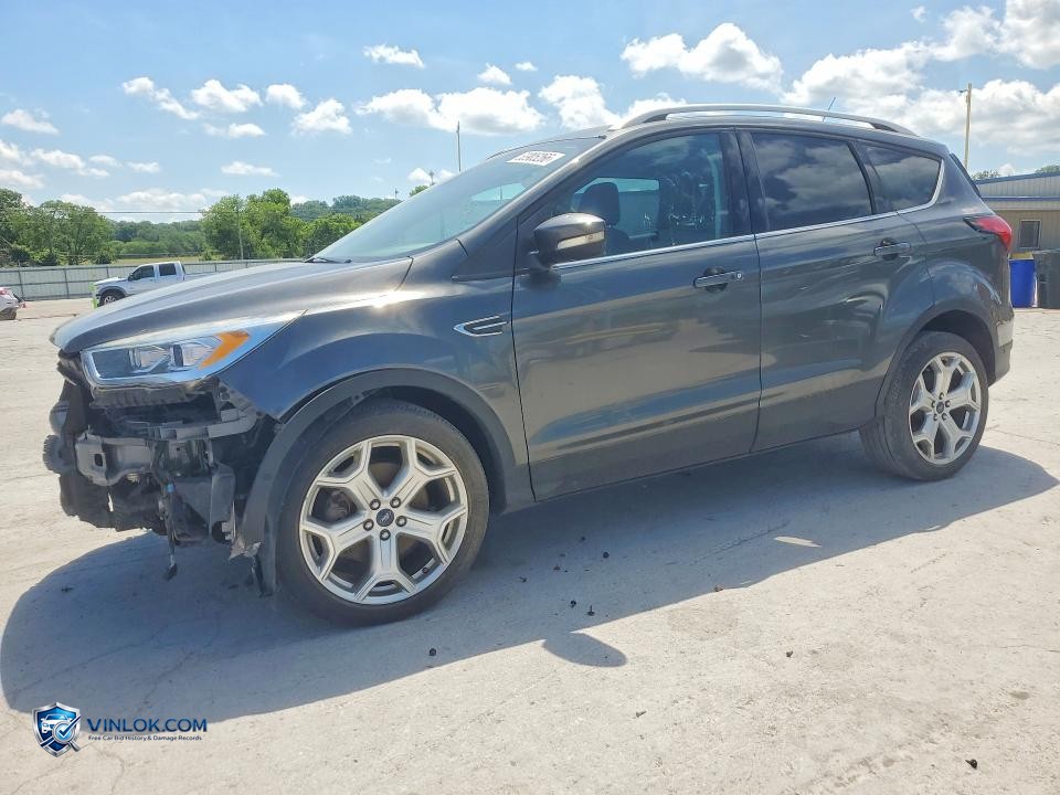 2019 FORD ESCAPE TITANIUM – Lot 53905266 auction photo