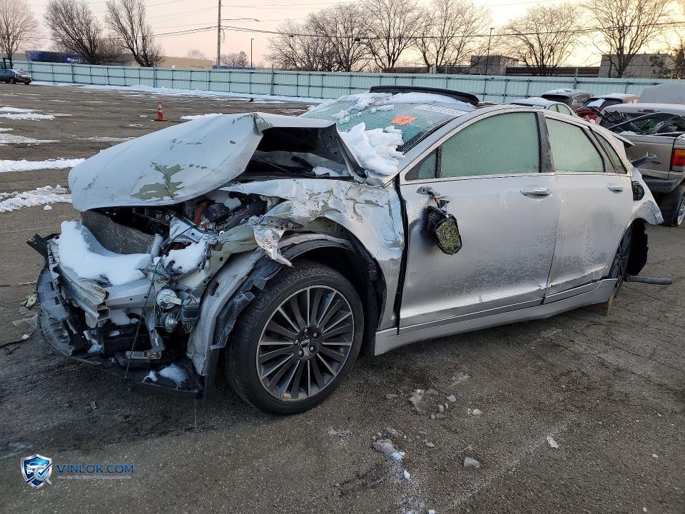2016 LINCOLN MKZ HYBRID – Lot 53905656 auction photo