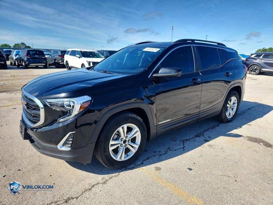 2021 GMC TERRAIN SLE – Lot 53906026 auction photo
