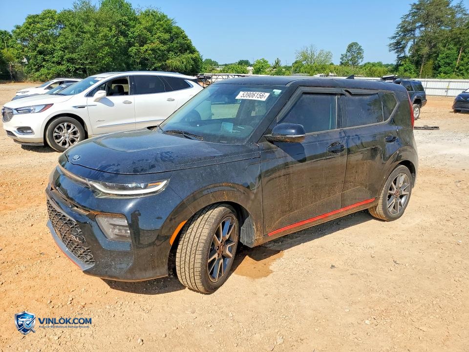 2021 KIA SOUL GT-LINE TURBO – Lot 53906156 auction photo