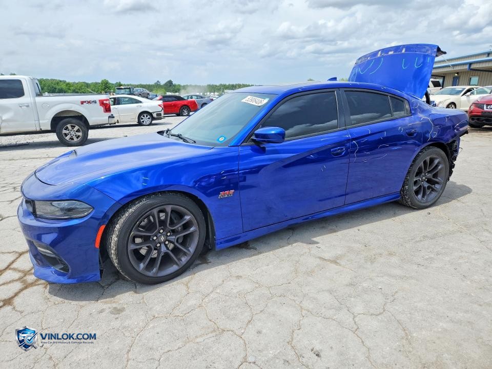 2022 DODGE CHARGER SCAT PACK – Lot 53906406 auction photo