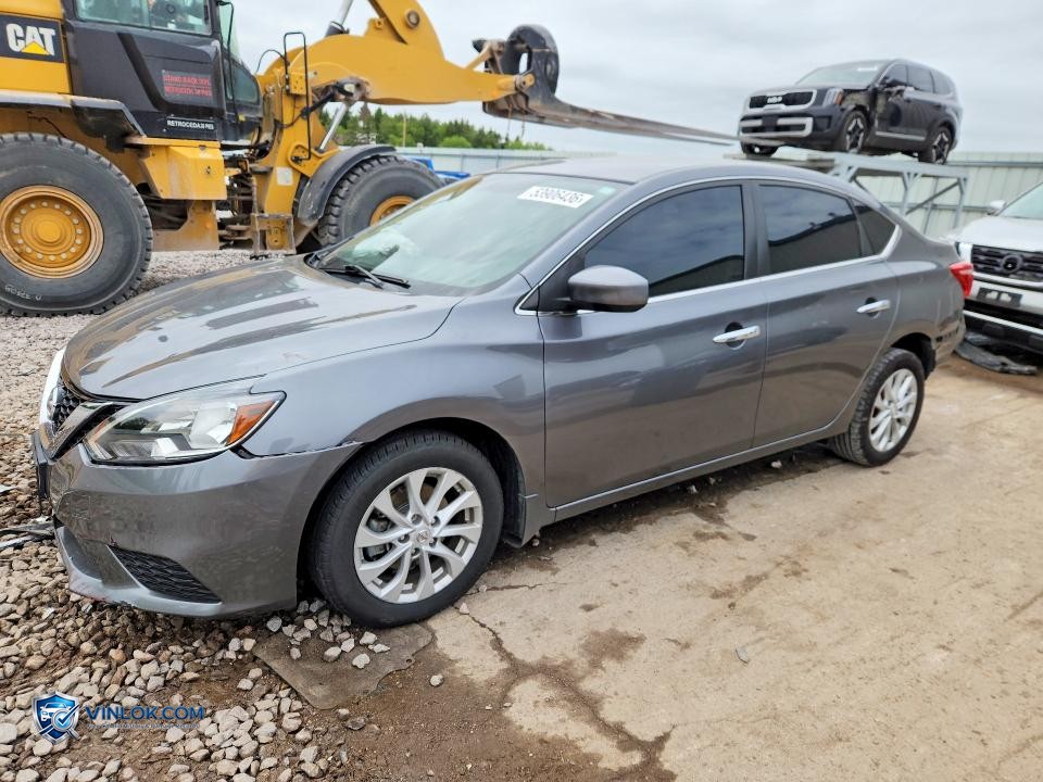 2019 NISSAN SENTRA SV – Lot 53906436 auction photo