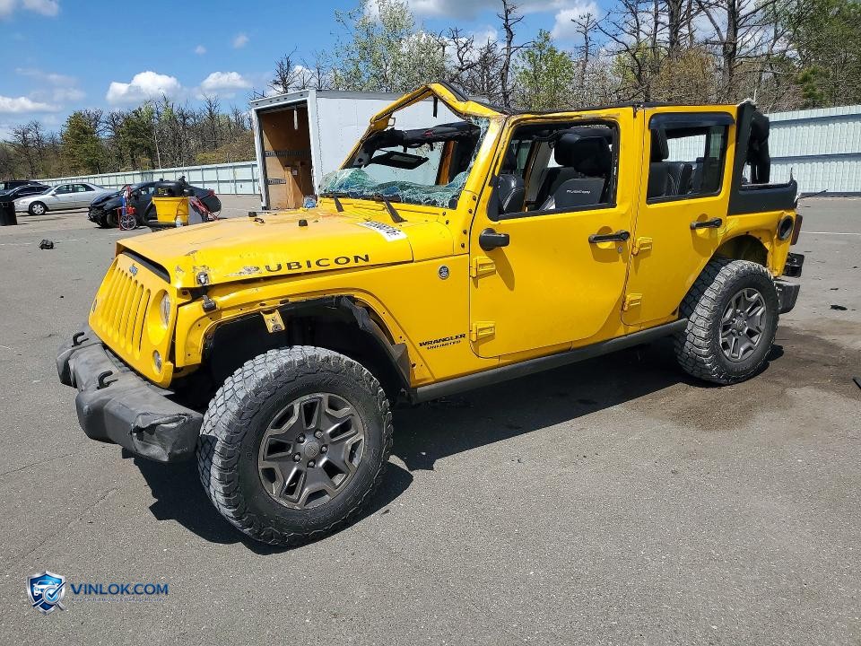 2015 JEEP WRANGLER UNLIMITED RUBICON – Lot 53906516 auction photo