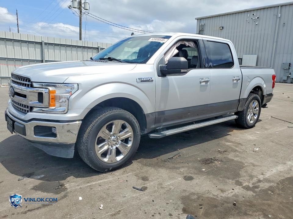 2019 FORD F150 SUPERCREW – Lot 53906646 auction photo