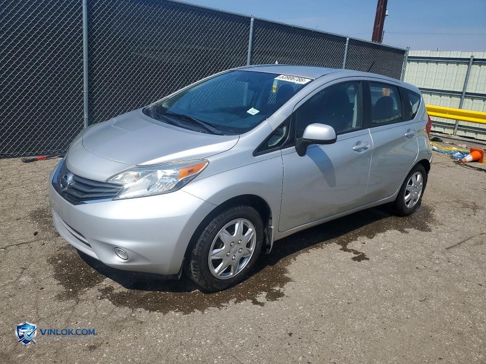 2014 NISSAN VERSA NOTE SV – Lot 53906786 auction photo