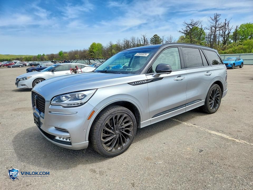 2023 LINCOLN AVIATOR BLACK LABEL – Lot 53906826 auction photo