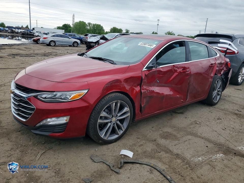 2023 CHEVROLET MALIBU PREMIER – Lot 53907466 auction photo