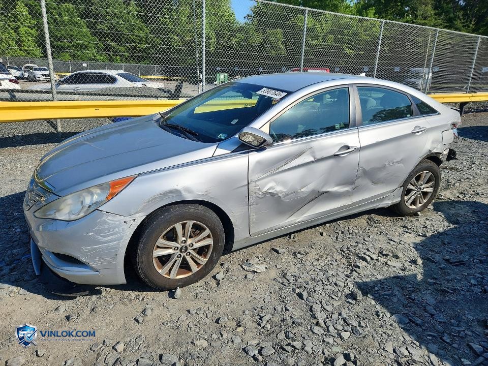 2011 HYUNDAI SONATA GLS – Lot 53907646 auction photo