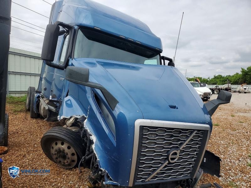 2020 VOLVO VNL SEMI TRUCK – Lot 53908466 auction photo