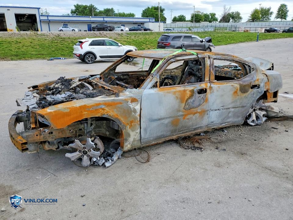 2010 DODGE CHARGER – Lot 53908546 auction photo