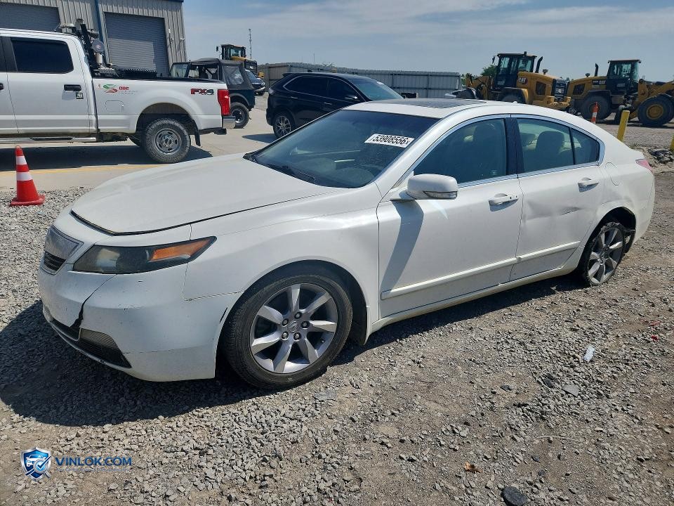2012 ACURA ATL – Lot 53908556 auction photo