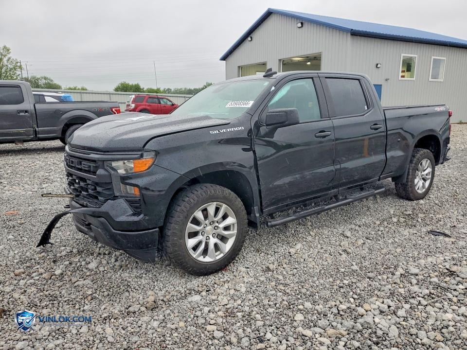 2022 CHEVROLET SILVERADO K1500 CUSTOM – Lot 53908566 auction photo