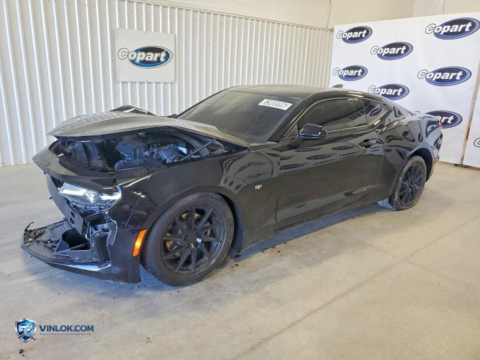 2022 CHEVROLET CAMARO LS – Lot 53908996 auction photo