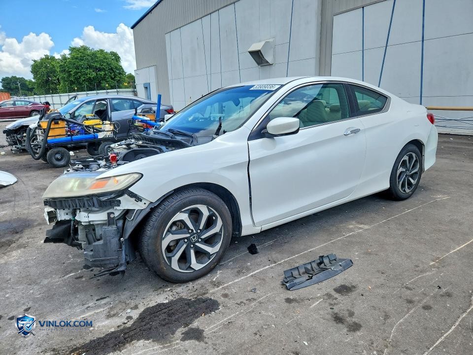 2016 HONDA ACCORD LX-S – Lot 53909036 auction photo