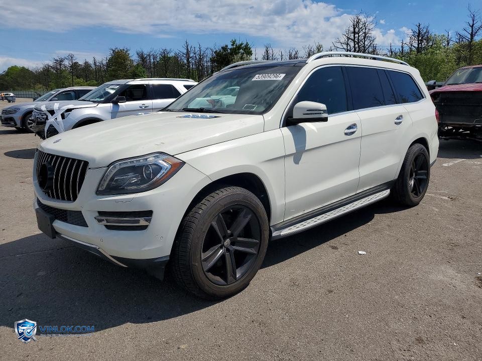 2013 MERCEDES-BENZ GL 450 4MATIC – Lot 53909296 auction photo
