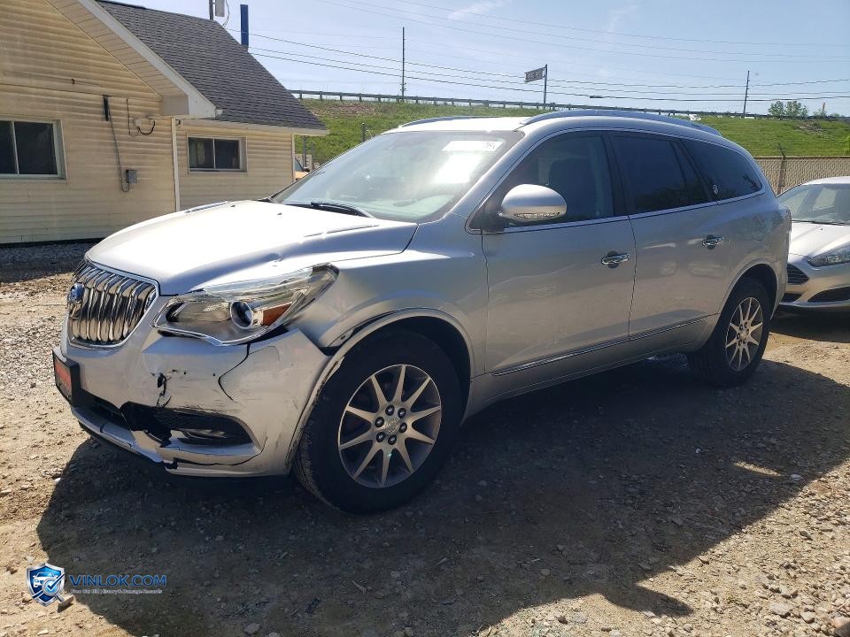 2017 BUICK ENCLAVE – Lot 53910196 auction photo