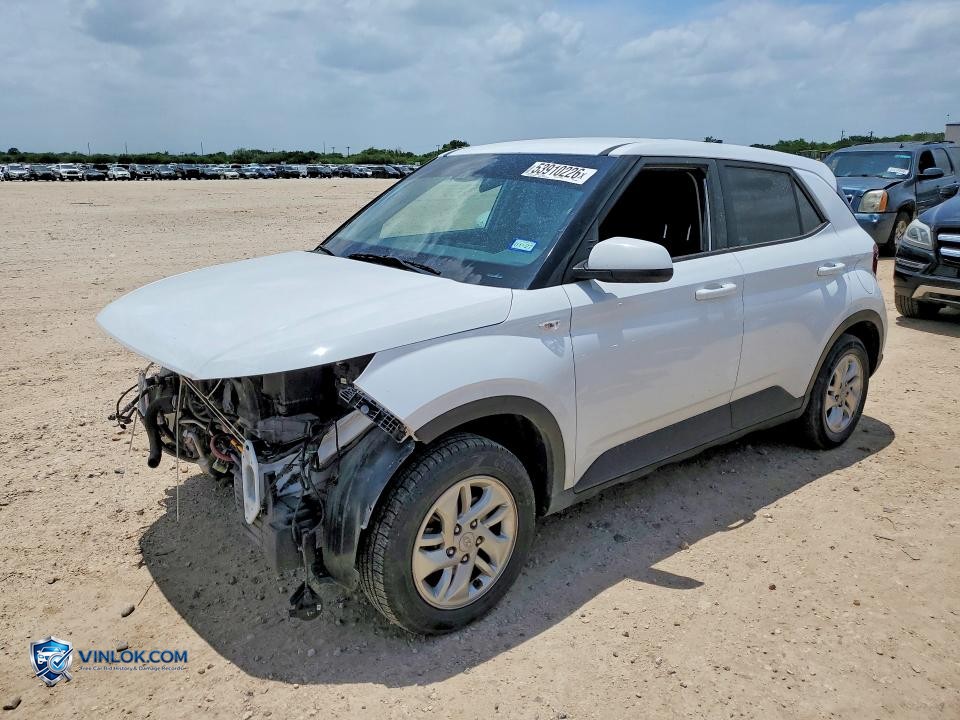 2021 HYUNDAI VENUE – Lot 53910226 auction photo