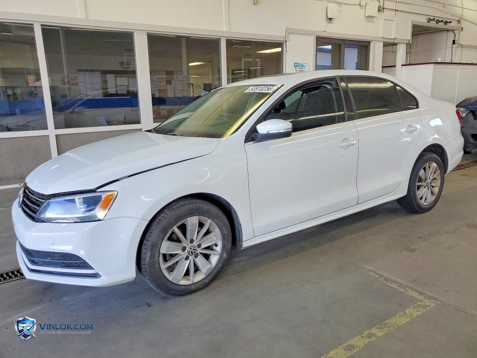 2015 VOLKSWAGEN JETTA SE – Lot 53910256 auction photo
