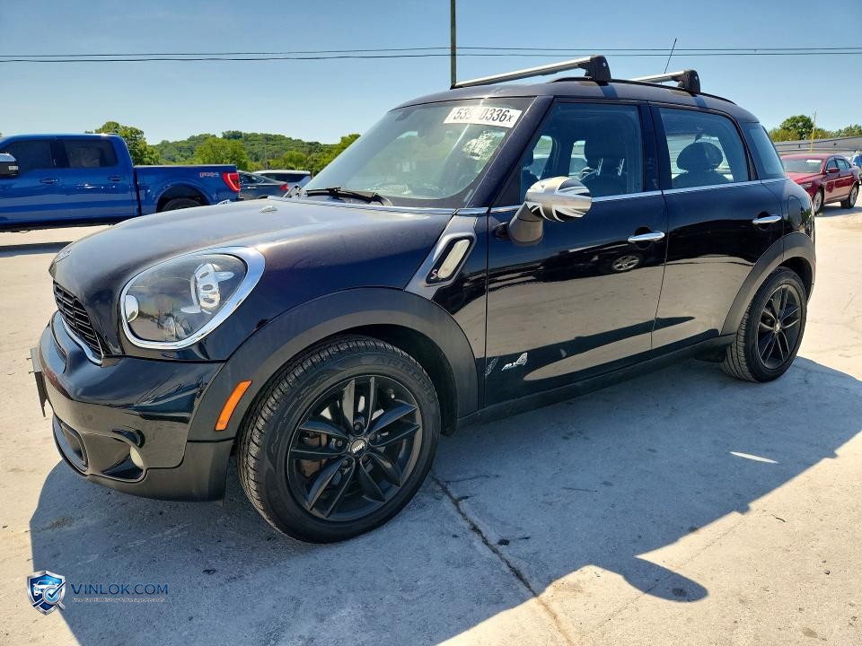 2013 MINI COOPER S COUNTRYMAN – Lot 53910336 auction photo