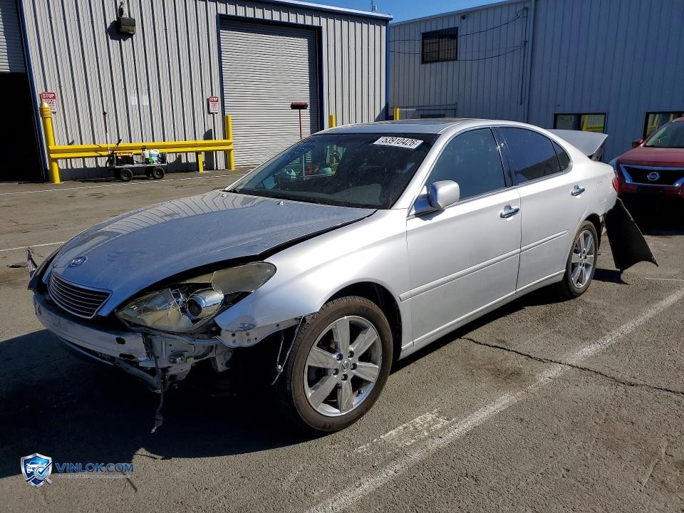 2005 LEXUS ES 330 – Lot 53910426 auction photo