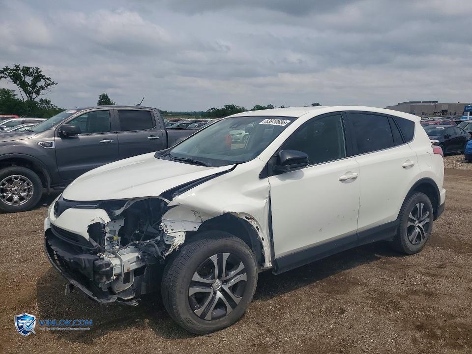 2018 TOYOTA RAV4 LE – Lot 53910606 auction photo