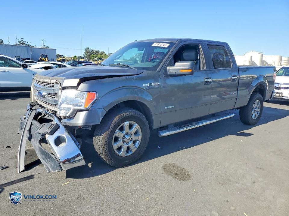 2013 FORD F150 SUPERCREW – Lot 53910746 auction photo