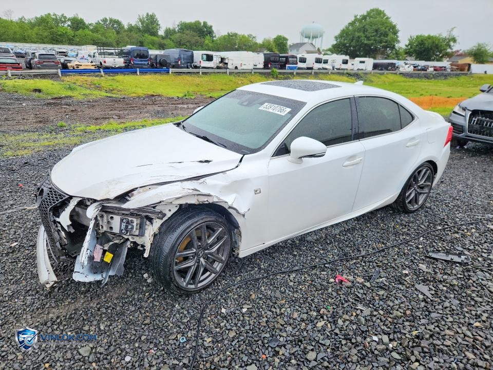 2017 LEXUS IS 300 – Lot 53910766 auction photo