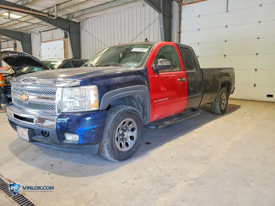 2009 CHEVROLET SILVERADO K1500 LT – Lot 53910986 auction photo