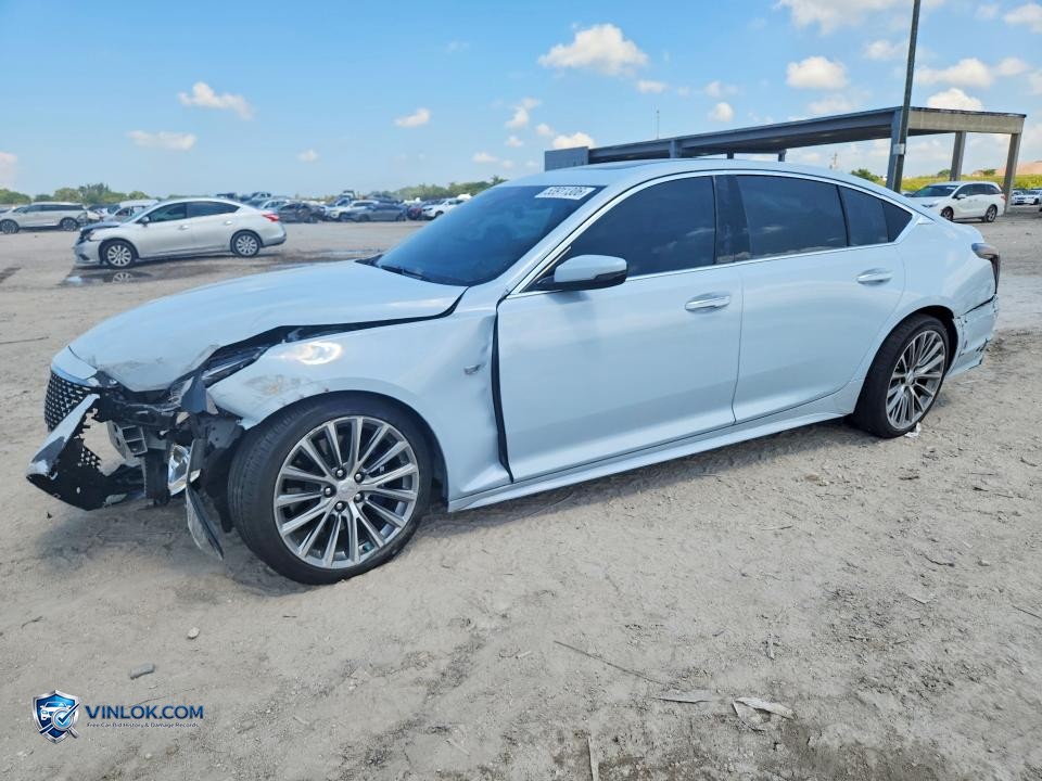 2022 CADILLAC CT5 PREMIUM LUXURY SPECIAL EDITION – Lot 53911306 auction photo