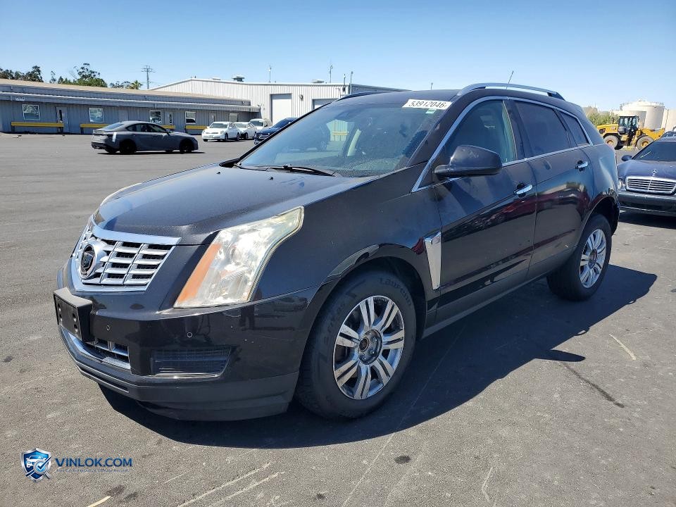 2015 CADILLAC SRX LUXURY COLLECTION – Lot 53912046 auction photo