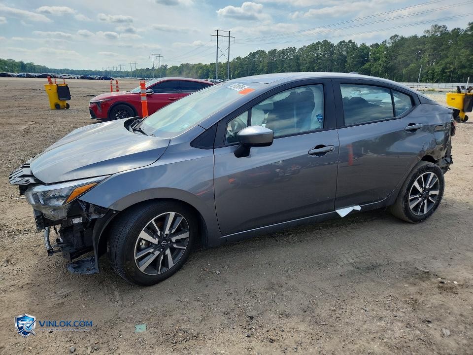 2025 NISSAN VERSA SV – Lot 53912076 auction photo