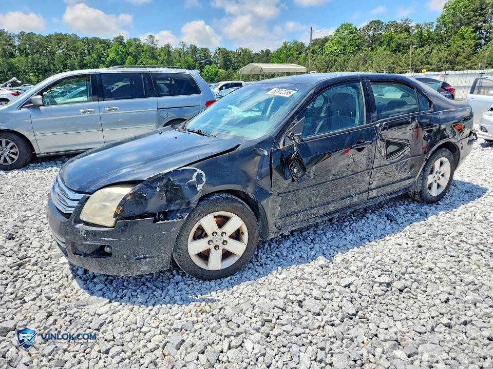 2006 FORD FUSION SE – Lot 53912386 auction photo