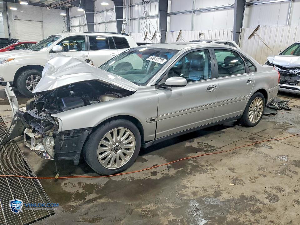 2006 VOLVO S80 2.5T – Lot 53912696 auction photo