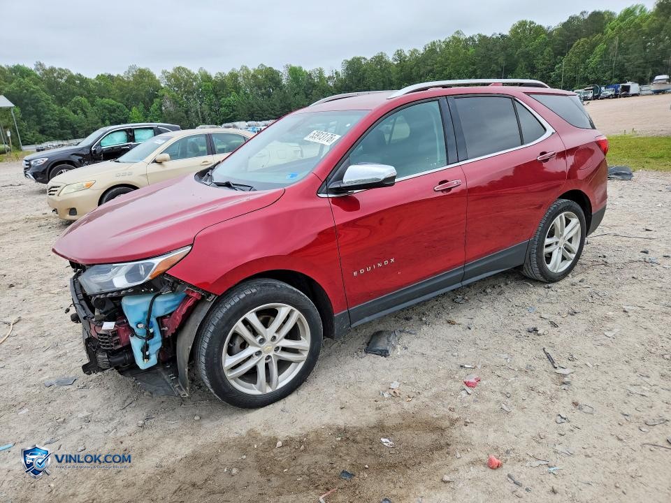 2020 CHEVROLET EQUINOX PREMIER – Lot 53913176 auction photo