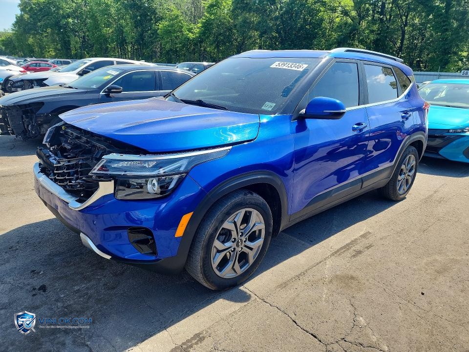 2024 KIA SELTOS S – Lot 53913346 auction photo