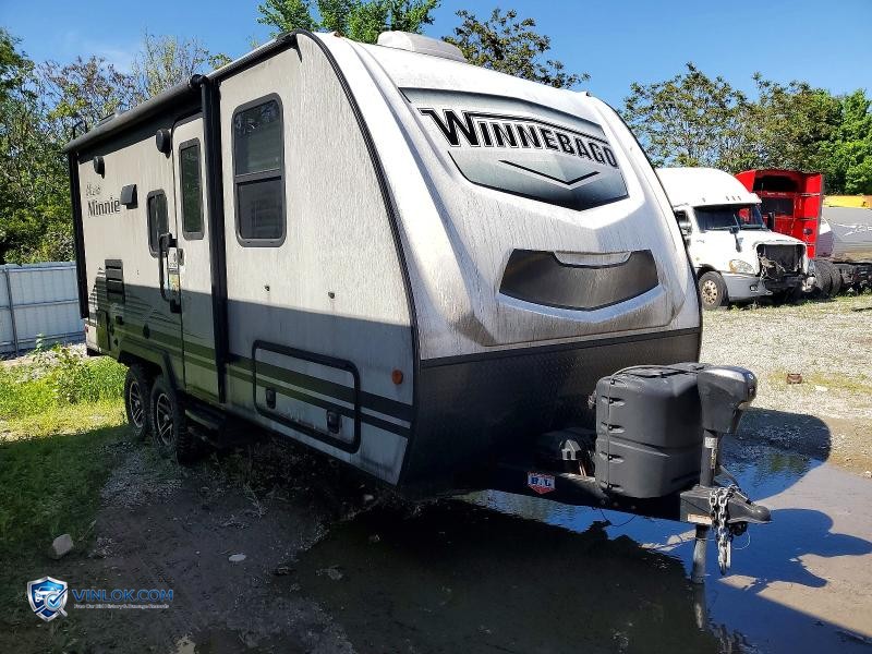 2020 WINNEBAGO MINNIE CAMPER – Lot 53913666 auction photo