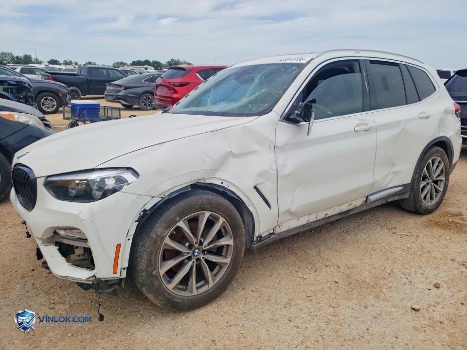 2019 BMW X3 SDRIVE30I – Lot 53913706 auction photo