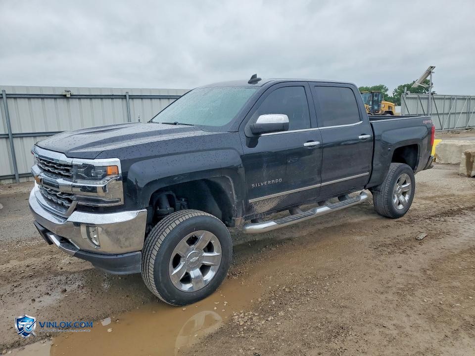 2016 CHEVROLET SILVERADO K1500 LTZ – Lot 53913756 auction photo