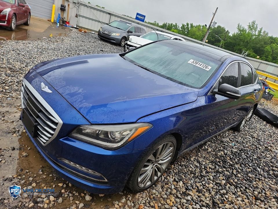 2015 HYUNDAI GENESIS 5.0L – Lot 53914126 auction photo