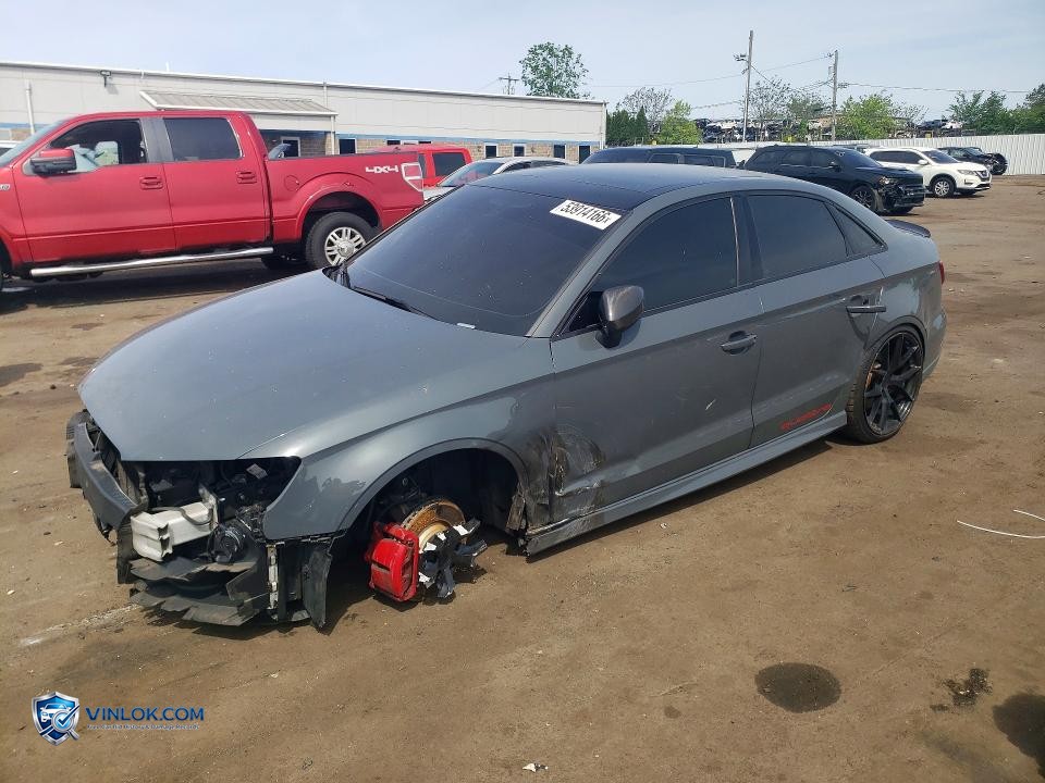 2017 AUDI S3 PREMIUM PLUS – Lot 53914166 auction photo